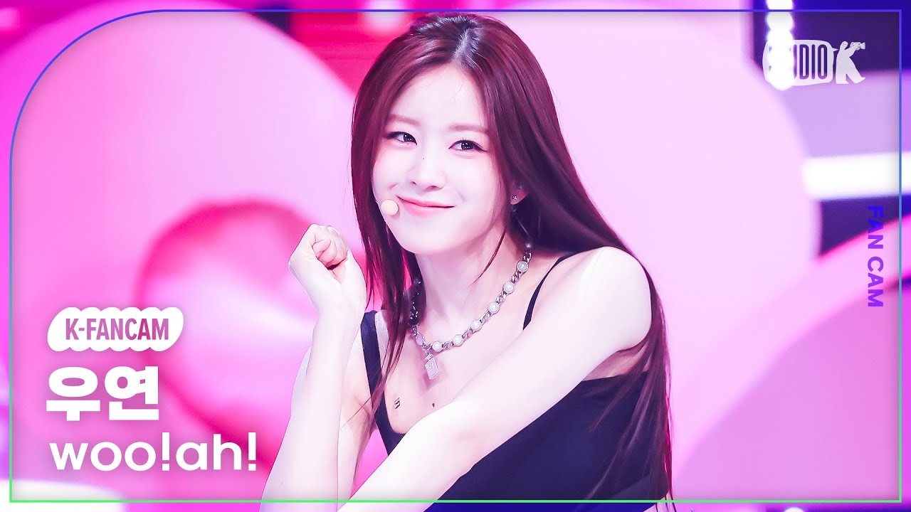 [K-Fancam] 우아! 우연 직캠 'BLUSH' (woo!ah! WOOYEON Fancam) @MusicBank 240412のサムネイル