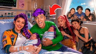 UMA DAS GUERREIRAS DO K-POP TEVE FILHOS, VIMOS ELES?😱😱 *precisamos ir no hospital