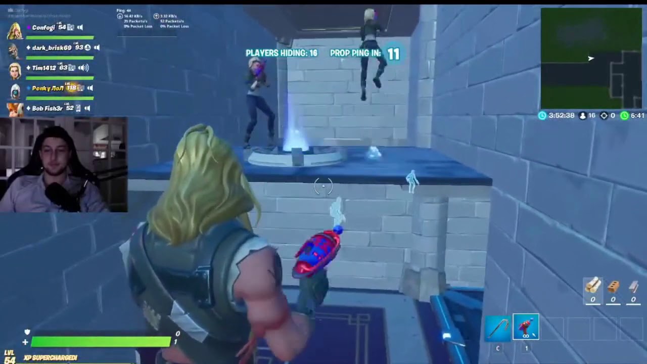 Fortnite Movie Theater Prop Hunt