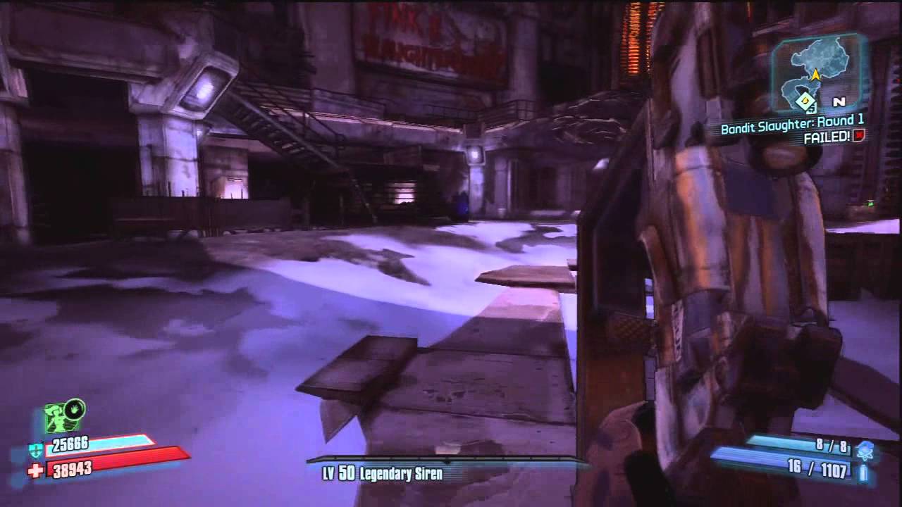 PS3- Borderlands 2: Double Penetrating Unkempt Harold V/s Double Penetrating Devastator