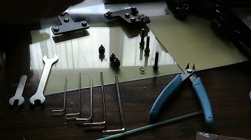 📌 Creality CR-10S Assembly and Printer Heated Bed Roller Adjustment