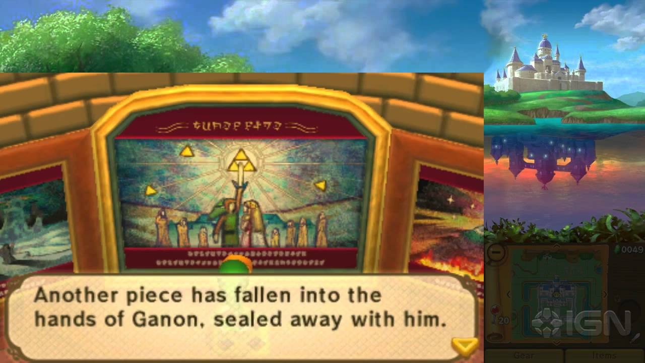 The Legend of Zelda: A Link Between Worlds Guide - IGN