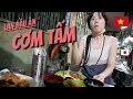 Cơm tấm Sài Gòn ngon đến nỗi 2 bạn Nhật ăn đúng nghĩa "vét đĩa"