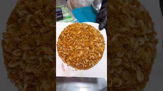 Must Try Delicious Crispy Fried Dancing Shrimp - Thai Street Food