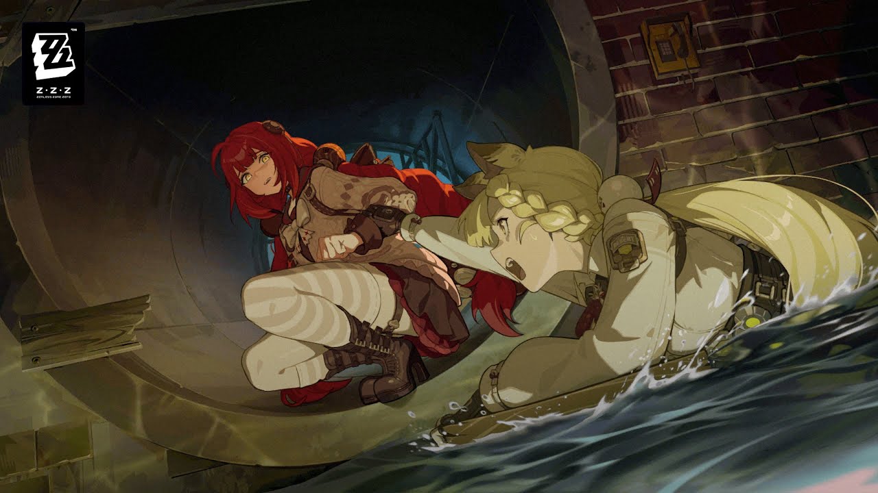 Escaping Exaltists | Zenless Zone Zero 4K (Japanese Dub)