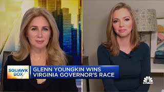 Republican Glenn Youngkin projected to win Virginia governor's race