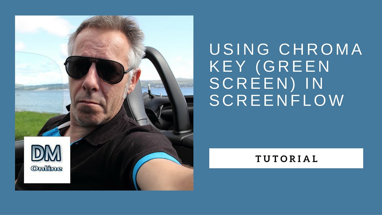 Using Chroma Key (Green Screen) in Screenflow