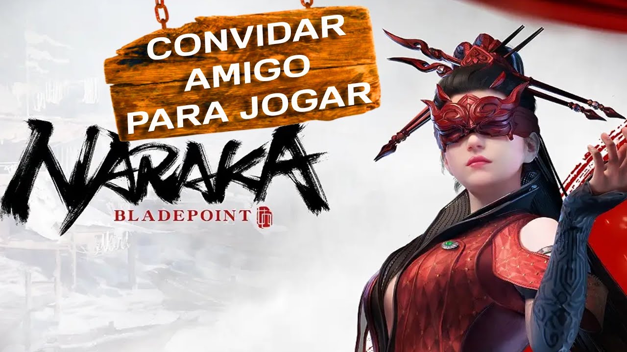 NARAKA BLADEPOINT-COMO CONVIDAR ADICIONAR AMIGO PARA JOGAR ONLINE CO-OP