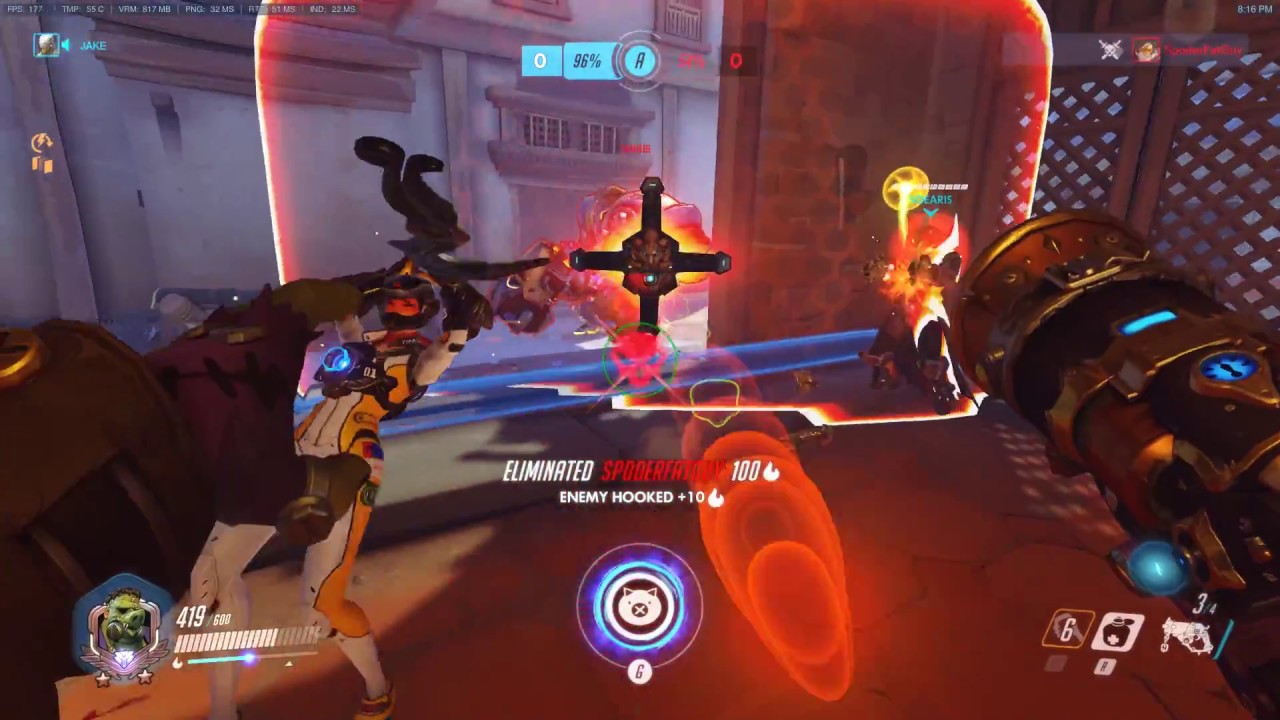 Confused About New Reinhardt Change General Discussion