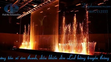 Màn trình diễn nhạc nước phun nước nghệ thuật