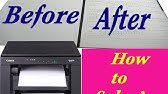Canon 4730 How Many Print Youtube