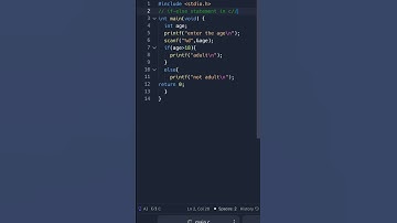 day 12.  if-else statements.               #coding #trend #programming
