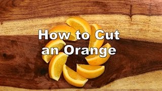 How to cut an orange the proper way screenshot 5