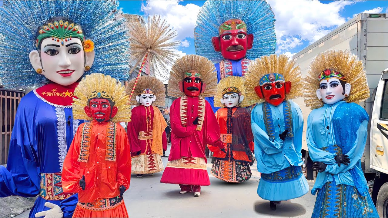 ONDEL ONDEL BETAWI - SHOLAWAT BADAR ❤️ SHOLATULLAH SALAMULLAH Voc AYESHA NAHLA KARNADI | NAIK KUDA