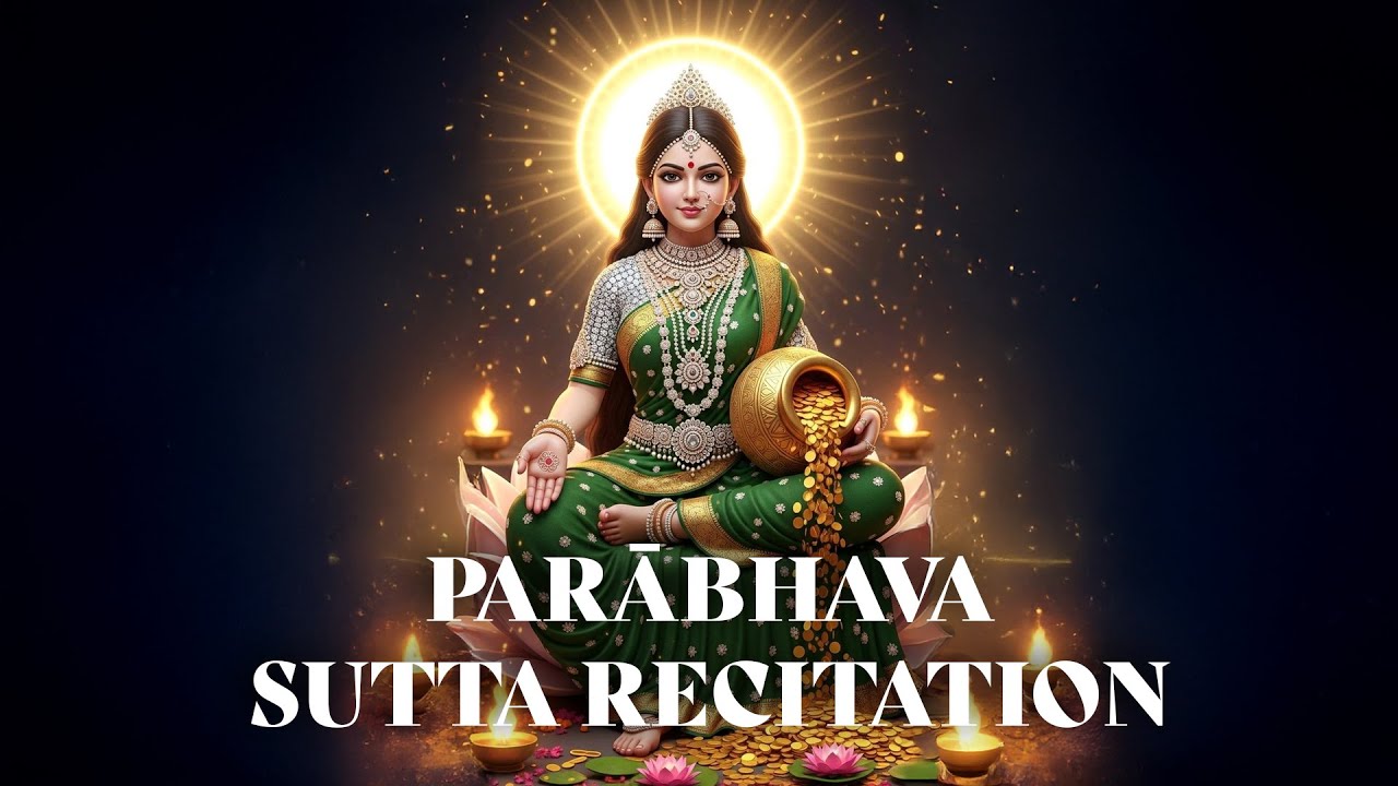 Parābhava Sutta Recitation | Overcoming Downfall, Dispelling Ignorance & Awakening Insight 