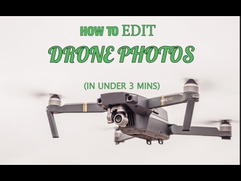 EDIT DRONE PHOTOS