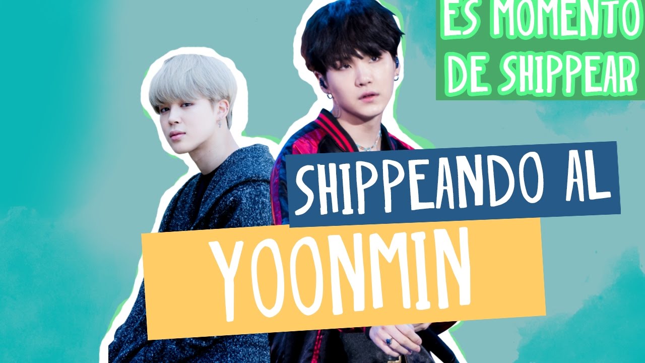 Pruebas de que el Yoonmin es REAL - Es momento de Shippear !!