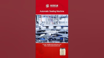 Automatic Bottle Sealing Machine, Glass Bottle / PET Bottle Capping Machine - Sunter Machinery