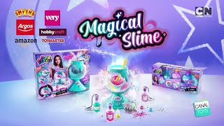 So Magic DIY Magical Slime Factory (Canal Toys) TV Commercial - 2023