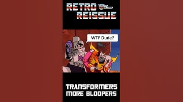 More Transformers The Movie Bloopers! #transformers #g1transformers