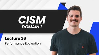 Free CISM | Domain 1 | Performance Evaluation