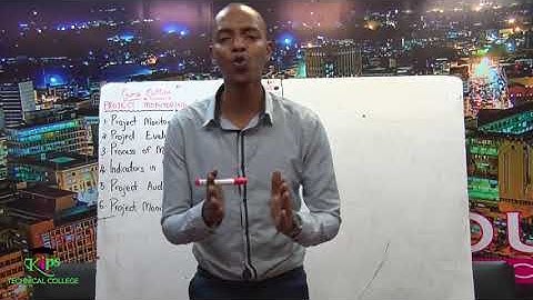 Introduction to Project Monitoring and Evaluation