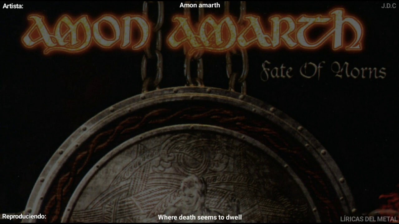 AMON AMARTH - WHERE DEATH SEEMS TO DWELL LYRICS