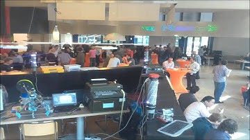 Raspberry Pi Jam timelapse video