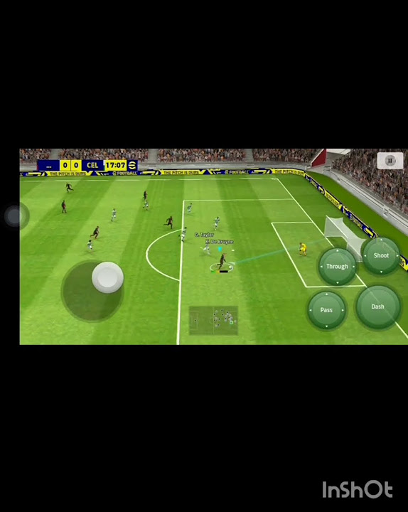 How to score goals using the one touch pass strategy... efootball 