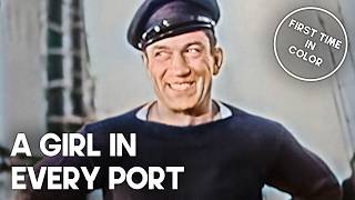 Een meisje in elke haven | 1928 | Klassieke avonturenfilm