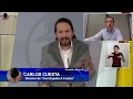 CARLOS CUESTA: "Con Sánchez e Iglesias España camina hacia un régimen comunista bolivariano&q