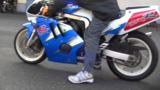 バイク gsxr400r gk76a GSX-R400R/SP/SP2(GK76A) -since 1990- - バイクの系譜