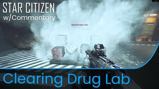 Star Citizen Alpha 3.17.3 - Clearing a Drug Lab in style (w/commentary + STV)
Star Citizen is in Alpha. If you are new to the game and want a bonus of credits when starting out, please use my referral code : STAR-Q2QF-3NX4
Join me in my Star Citizen adventure.
The game is in Alpha stage of development, and there will be bugs and issues sometimes playing the game. For such an amazing title with such ambitious goals for which we can already see the foundation lets jump into the verse and experience it together
System Specs:
(time for an upgrade)
Intel Core i7-8700K CPU @3.70GHz, 3696 Mhz, 6 cores
32 GB RAM DDR4
NVIDIA GeForce RTX 2080 SUPER Star Citizen Alpha 3.17.3 - Clearing a Drug Lab in style (w/commentary + STV)