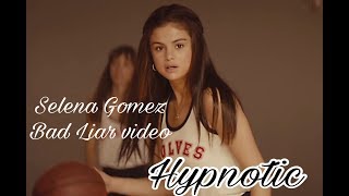 Selena gomez; hypnotic~ bad liar video ...