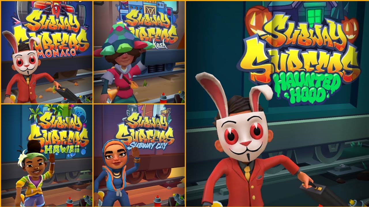 Subway Surfers All World Tour Game🎮Mode Challenge -  Marrakesh 2024