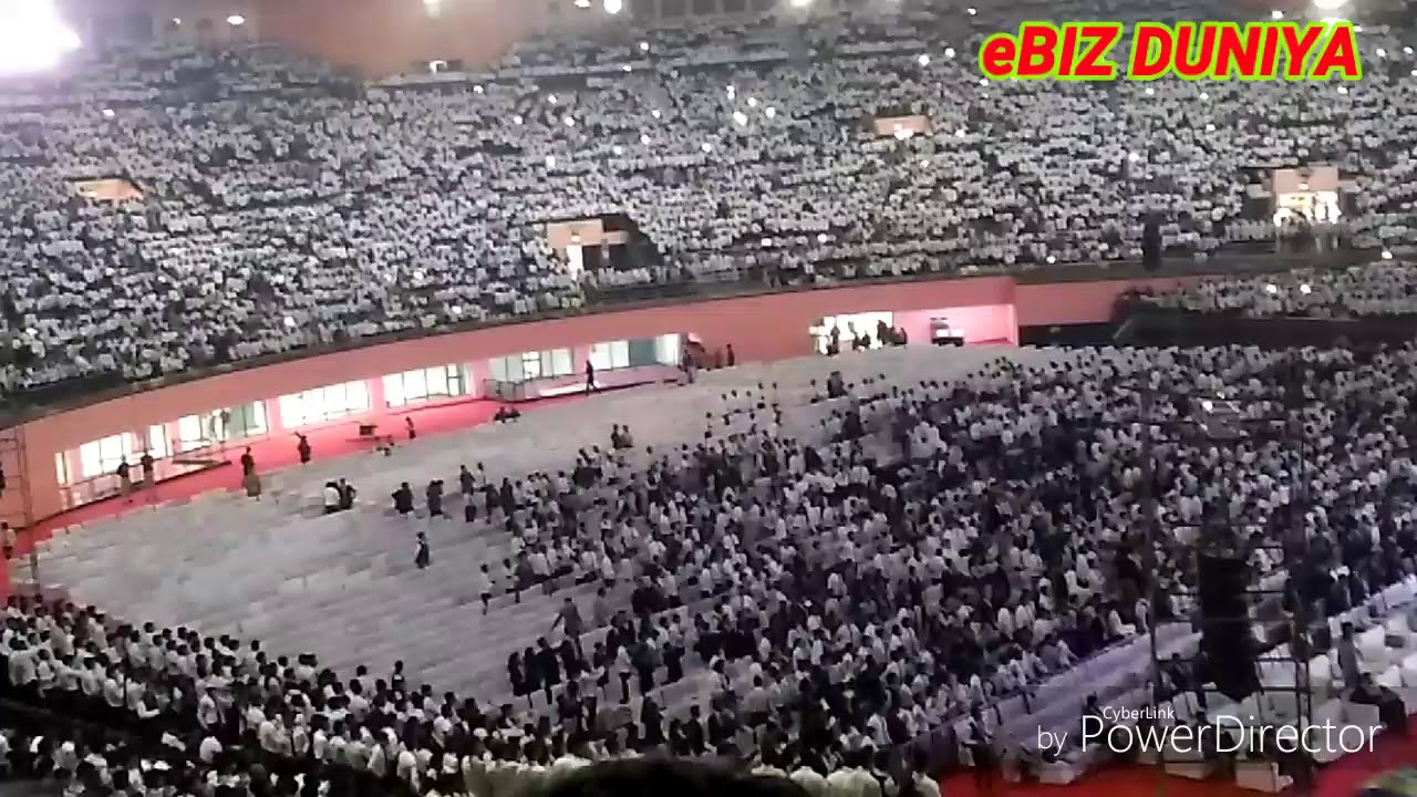 Celebrating, Igi national convention 2019 , 30000++ ebizzers