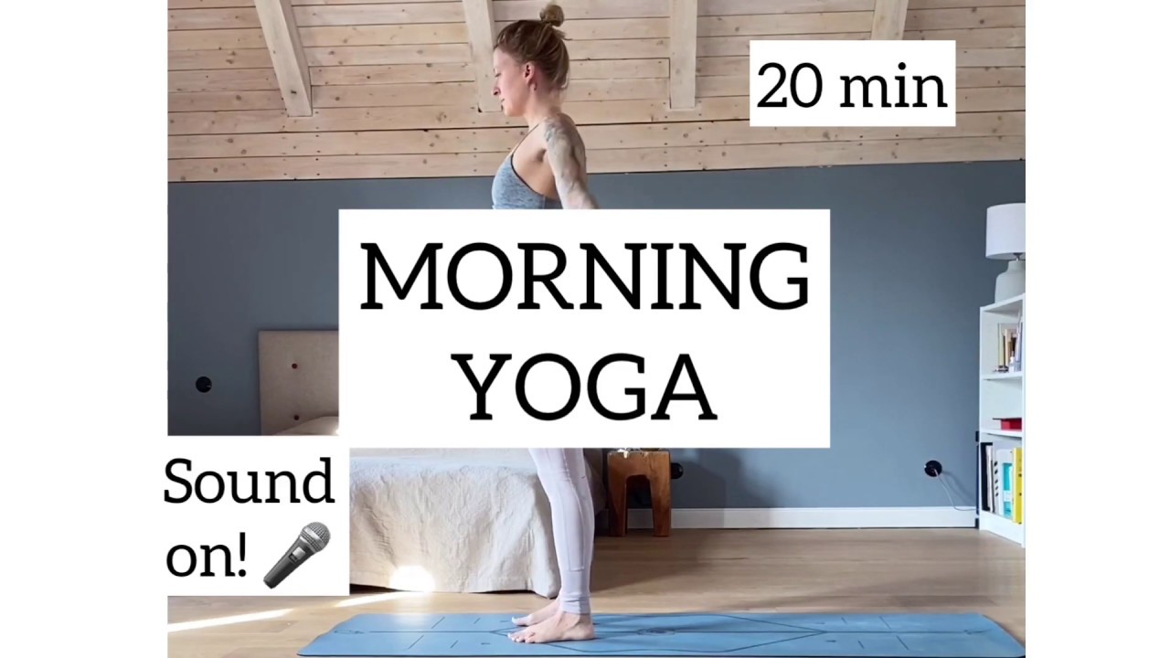 20 Min MORNING YOGA FLOW - YouTube