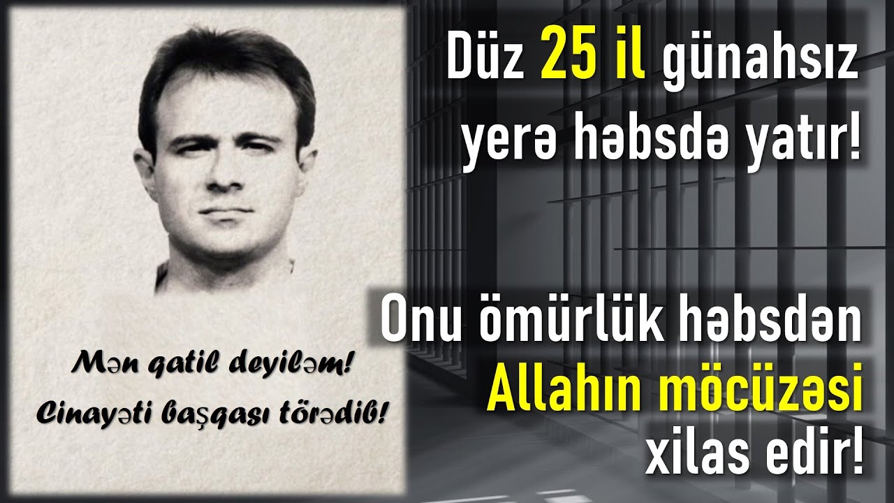 ƏSL QATİLİ DÜZ 25 İLDƏN SONRA TAPIRLAR!