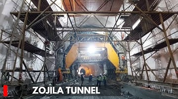 Zojila Tunnel Work in Full Swing, Set to Meet Nov 2028 Deadline, Says GM MEIL