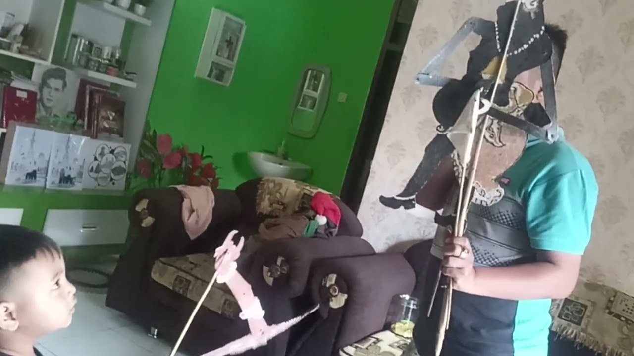 Main wayang sama ayah