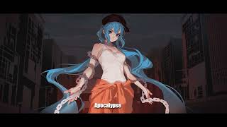 xRc -The heaviest voaloid song ever ft. Hatsune Miku (lyric video)