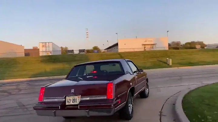 LS swapped Cutlass  5.3 Donuts #betitupkustoms #viralvideo #how 