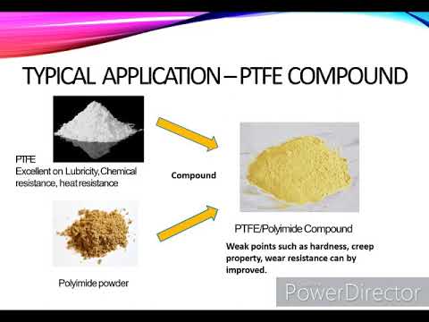 Thermoset Polyimide Powder