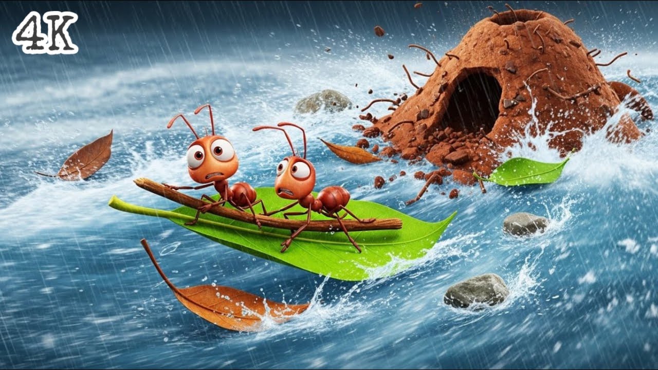 The Saddest Ant Story Ever Told | “When the Rain Took Everything” | 3D Animated Short