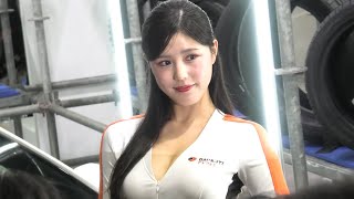 【真木しおりさん（まっきー ／ ホワイトコス） ／ AUTOWAY】Tokyo autosalon 幕張メッセ 2026.01.11