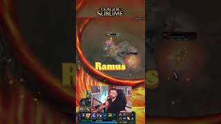 🔥🐻 “Jugó con fuego… y Annie lo prendió” #adertyh #leagueoflegends #lolfails