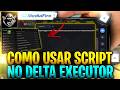 Como Baixar Executor DELTA SEM KEY e Usar SCRIPT no Roblox (CELULAR/MOBILE) Instalar/Colocar Script