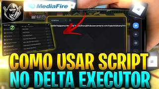 Como Baixar Executor DELTA SEM KEY e Usar SCRIPT no Roblox (CELULAR/MOBILE) Instalar/Colocar Script