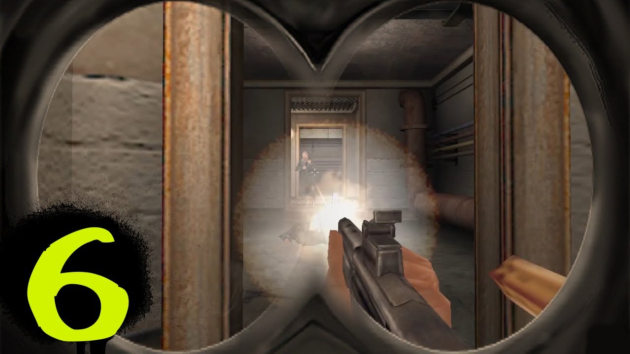 Medal of Honor: Allied Assault | Mission 6 The Return to Schmerzen | No ...