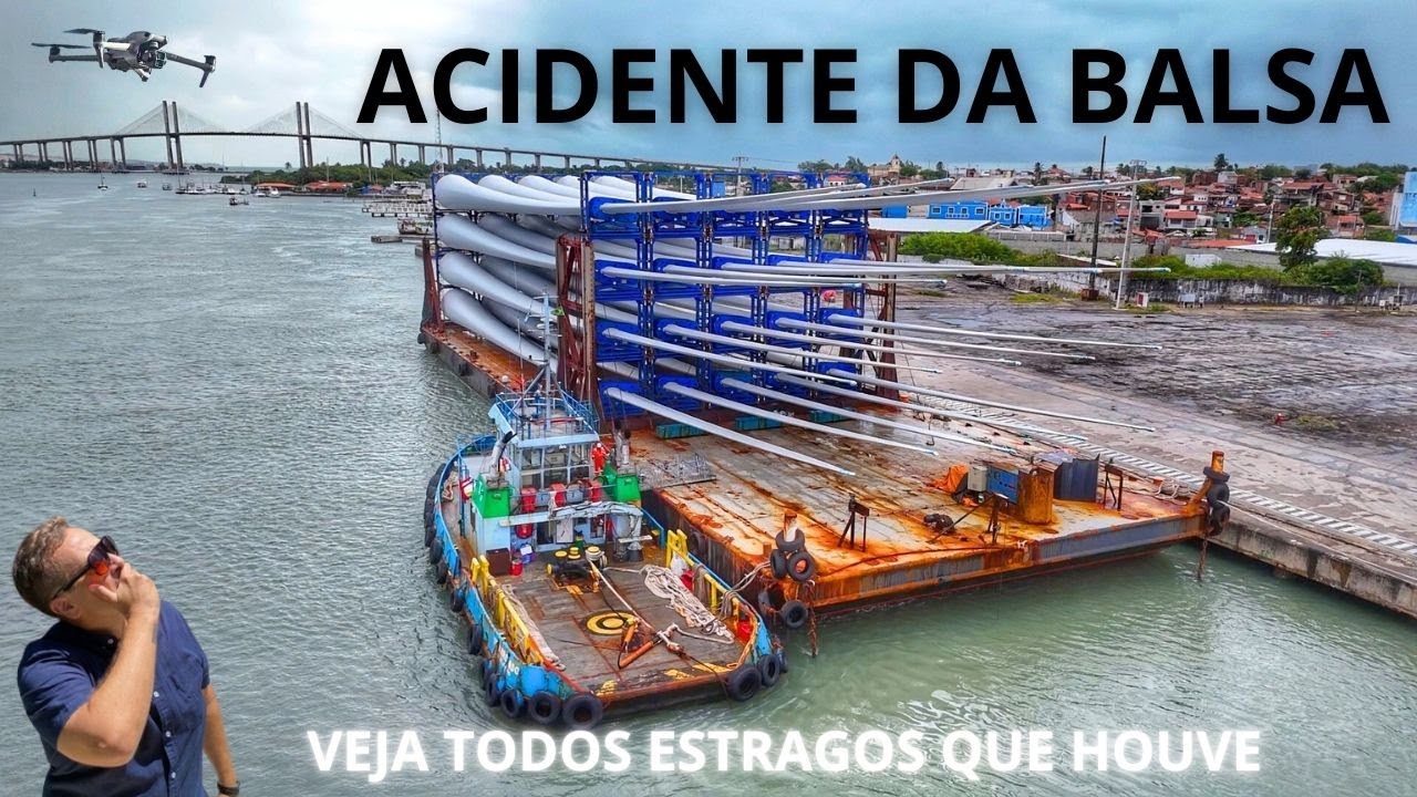 Balsa BATE na PONTE Newton Navarro